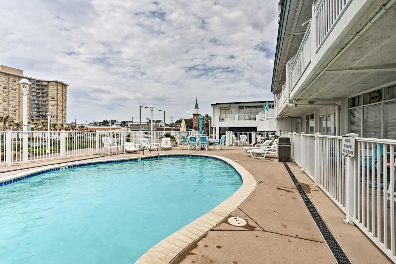 Virginia Beach Studio With Balcony And Pool View! Appartement Buitenkant foto